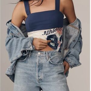 Maeve Reworked Sporty tank top